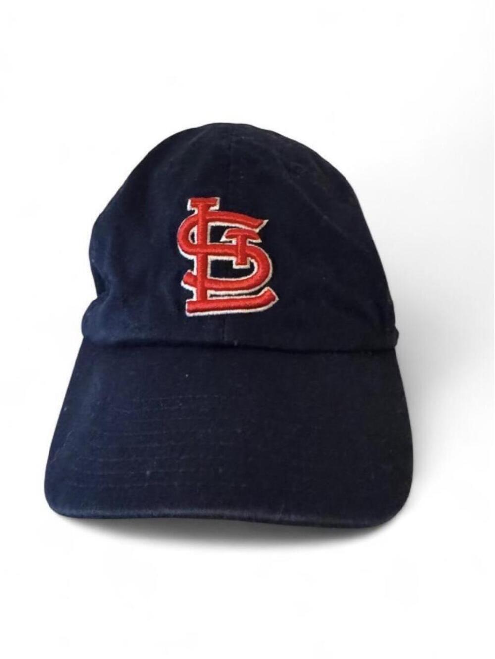 Nike MLB 90s Genuine Merchandise St Louis Cardinals Navy Blue Cap OSFA